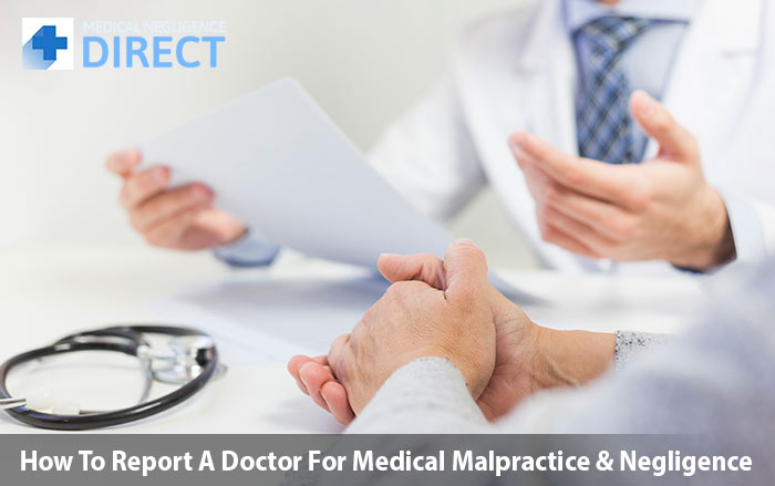 How To Report A Doctor For Medical Malpractice