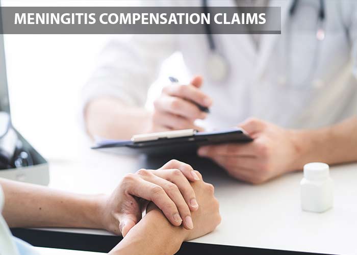 meningitis compensation claims