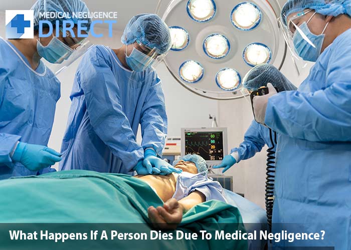 medical negligence resulting in death