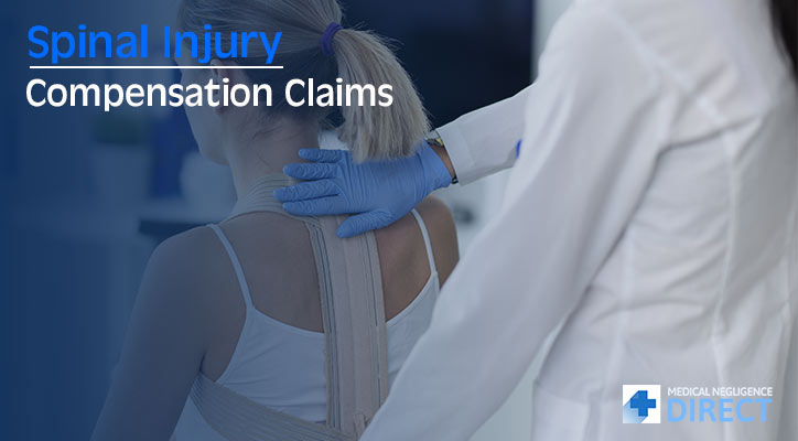 spinal injury claims