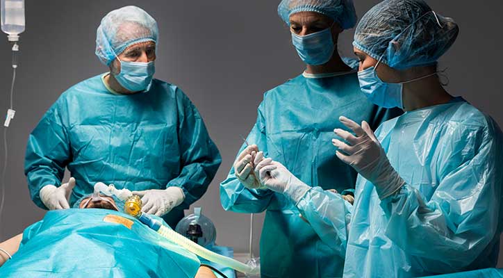 Surgical malpractice