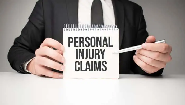personal injury claim settlement process