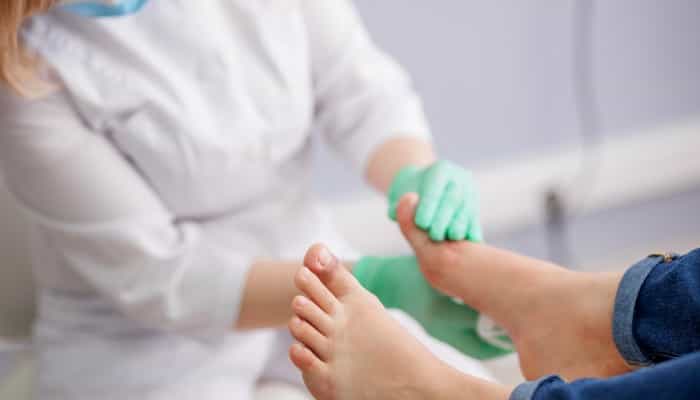 Nerve Damage in Foot After Surgery